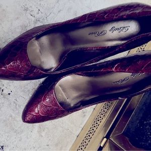 Brandy Colored Pumps